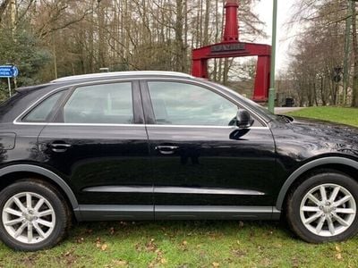 Black Used 2013 Audi Q3 Design SUV | £9,999