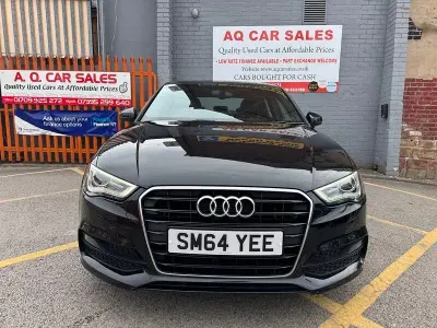 Used Audi A3 S-Line 2015 Black