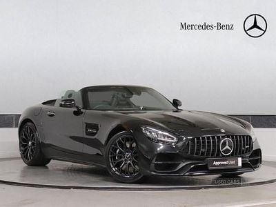 Black Used 2021 Mercedes AMG GT AMG Cabriolet | £86,995