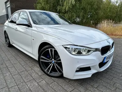 Used BMW 320 M Sport 184 HP (135 kW) 2016 White Sedan