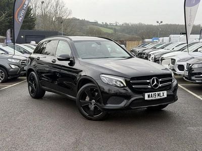 Black Used 2019 Mercedes GLC250 Urban SUV | £15,495 (Good price)