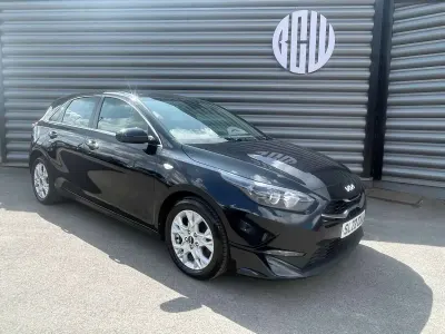 Used Kia Ceed 118 HP (86 kW) 2022 Black Hatchback