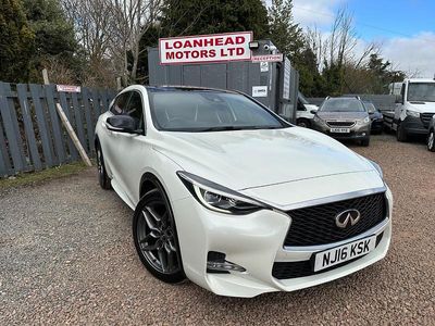 Used Infiniti Q30 Sport Tech 109 HP (80 kW) 2016 White Hatchback