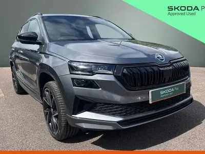 Used Skoda Karoq SportLine 150 HP (110 kW) 2023 Graphite grey metallic SUV