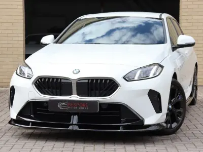 Used BMW 120 M Sport 2025 White Hatchback