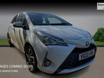 Used Toyota Yaris Hybrid 101 HP (74 kW) 2020 Hatchback