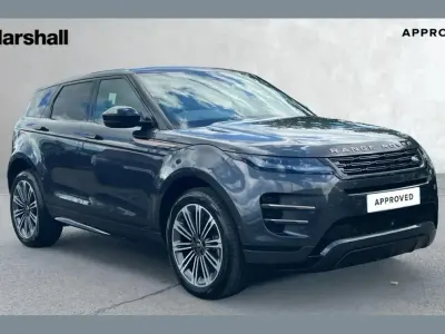 Used Land Rover Range Rover evoque