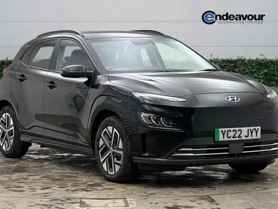 Used Hyundai Kona Premium 150 kW (204 HP) 2022 Black SUV