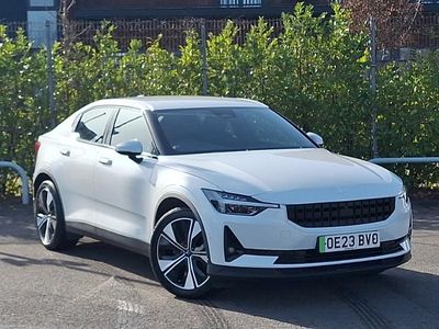 Used Polestar 2 Long Range Single Motor 169 kW (231 HP) 2023 White Hatchback