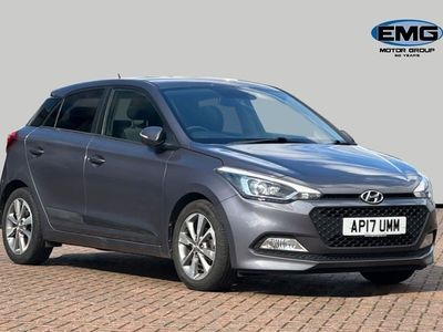 used Hyundai i20 1.2 Premium Nav 5dr