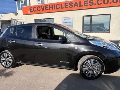 Used Nissan Leaf Tekna 30 kW (41 HP) 2016 Hatchback