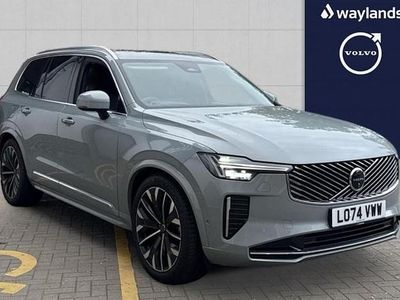 Grey Used 2025 Volvo XC90 Ultra SUV | £52,739 (Expensive)