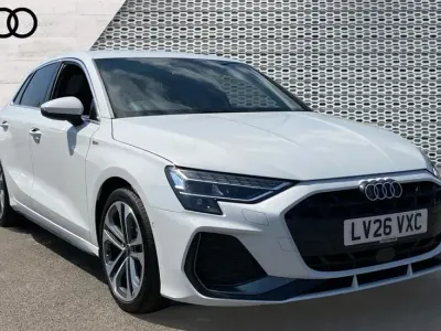Used Audi A3 S-Line 116 HP (85 kW) 2026 White