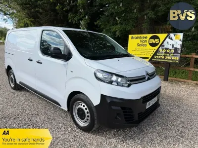 Used Citroën Dispatch 2023 White MPV