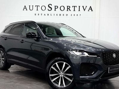 Grey Used 2023 Jaguar F-Pace R-Dynamic SUV | £37,490 (Fair price)