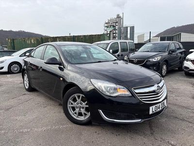 Used Vauxhall Insignia Design Edition 2014 Black Hatchback