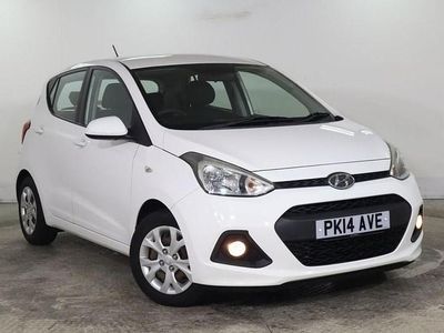 White Used 2014 Hyundai i10 SE Hatchback | £3,375 (Fair price)