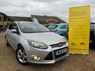 used Ford Focus 1.6 125 Zetec 5dr