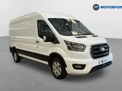 Begagnad Ford Transit Limited 165 HK (121 kW) 2024 Vit Van
