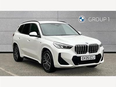 White Used 2025 BMW X1 M Sport SUV | £34,995 (Fair price)
