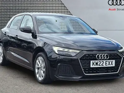Used Audi A1 Sportback Sport 110 HP (80 kW) 2022 Black Hatchback
