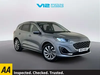 Używany Ford Kuga Vignale 225 KM (165 kW) 2021 Srebrny SUV