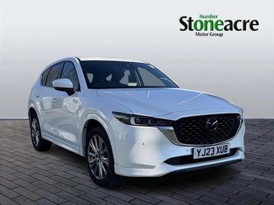 Used Mazda CX-5 Inclusive 165 HP (121 kW) 2023 White SUV
