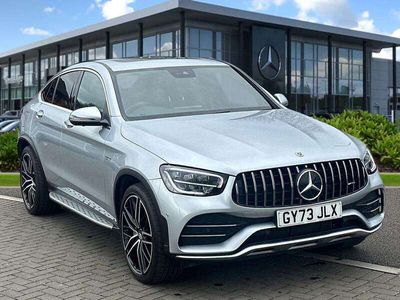 used Mercedes GLC43 AMG GLC Coupe4Matic Premium plus 5dr TCT