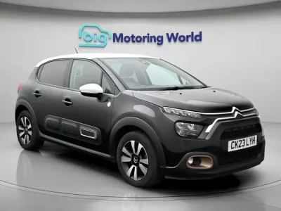 Used Citroën C3 PureTech 83 HP (61 kW) 2023 Black Hatchback