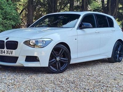 Used BMW 118 M Sport 2014 White Hatchback