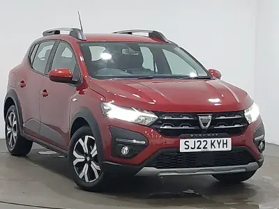 Used Dacia Sandero Prestige 91 HP (66 kW) 2022 Red Hatchback
