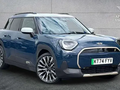 Used Mini Aceman Exclusive 160 kW (218 HP) 2024 Blue SUV