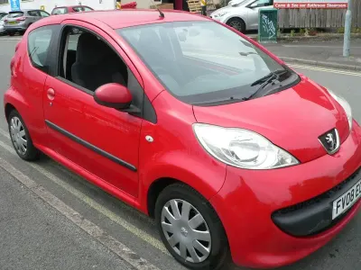 Used Peugeot 107