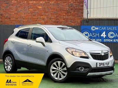 Used Vauxhall Mokka S 140 HP (102 kW) 2016 Silver SUV
