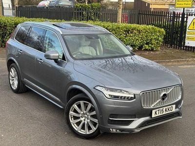 Used Volvo XC90 Inscription 225 HP (165 kW) 2015 Grey SUV