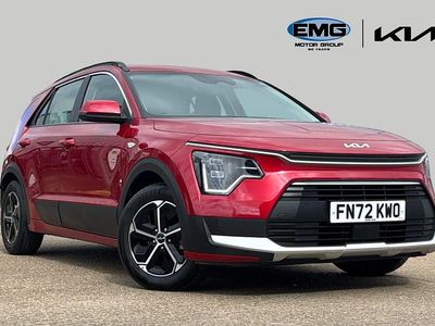 Used Kia Niro 139 HP (102 kW) 2022 Red SUV