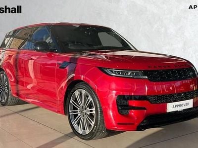 Red Used 2024 Land Rover Range Rover Sport SE Dynamic SUV | £80,509 (Fair price)