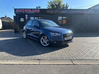 Usado Audi A1 S-Line 2013 Azul Citadino