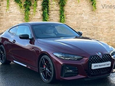 Used BMW 430 M Sport 282 HP (207 kW) 2022 Red Coupe