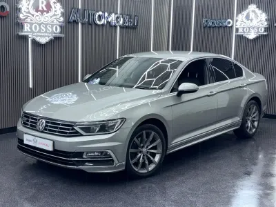 Used VW Passat R-line 2015 Silver Sedan