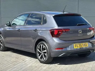 Used VW Polo Match 95 HP (69 kW) 2025 Grey Hatchback