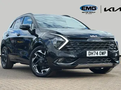 Used Kia Sportage GT-Line 2025 Black SUV