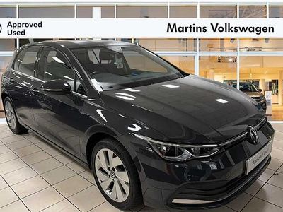 Grey Used 2021 VW Golf VIII Style Hatchback | £18,990 (Fair price)