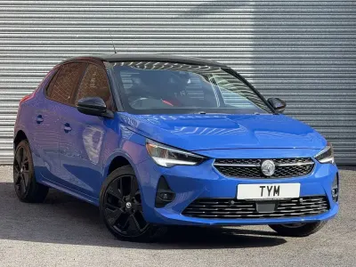 Used Vauxhall Corsa-e SRi 100 kW (136 HP) 2022 Blue Hatchback