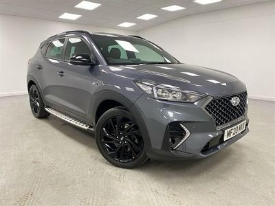 Used Hyundai Tucson N Line 2020 Grey SUV