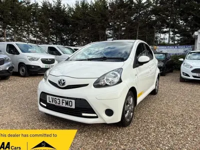 Used Toyota Aygo