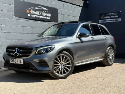 Used Mercedes GLC220