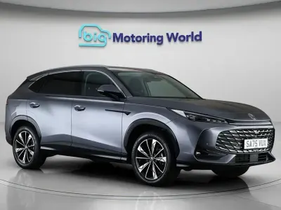 Używany MG HS 2025 Szary SUV