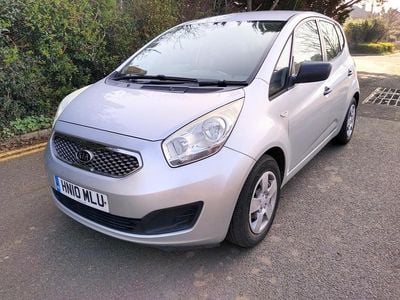 Used Kia Venga 2010 Silver Hatchback