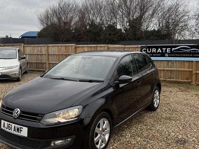 Black Used 2011 VW Polo Match Hatchback | £2,150 (Fair price)